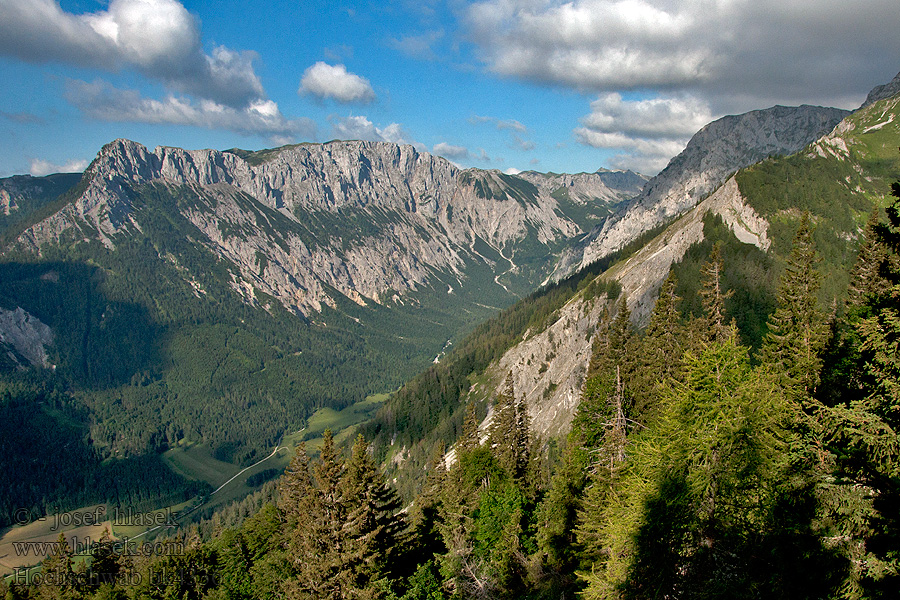 Hochschwab pohoří Горный хребет Pasmo górskie Hegyvidék Cordillera