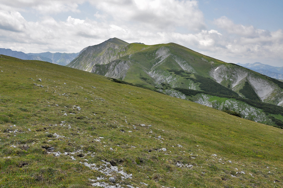 Hochschwab pohoří Горный хребет Pasmo górskie Hegyvidék Cordillera