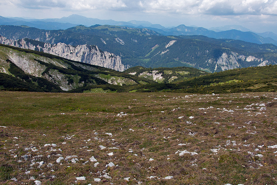 Hochschwab pohoří Горный хребет Pasmo górskie Hegyvidék Cordillera