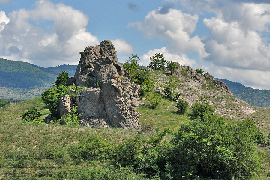 Beljakovce Бељаковце Skály Felsenrocks rochers Скалы Skały A sziklák rocas