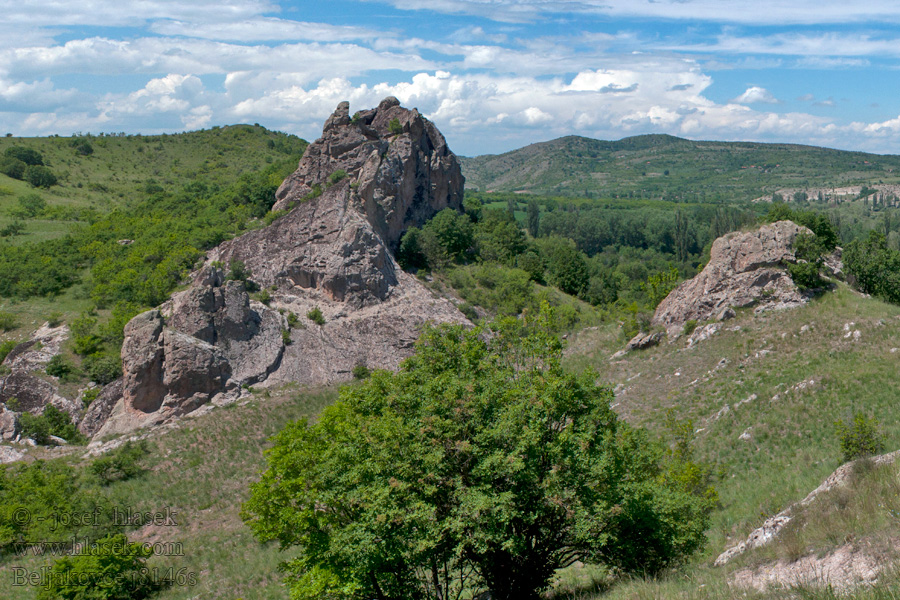 Beljakovce Бељаковце Skály Felsenrocks rochers Скалы Skały A sziklák rocas