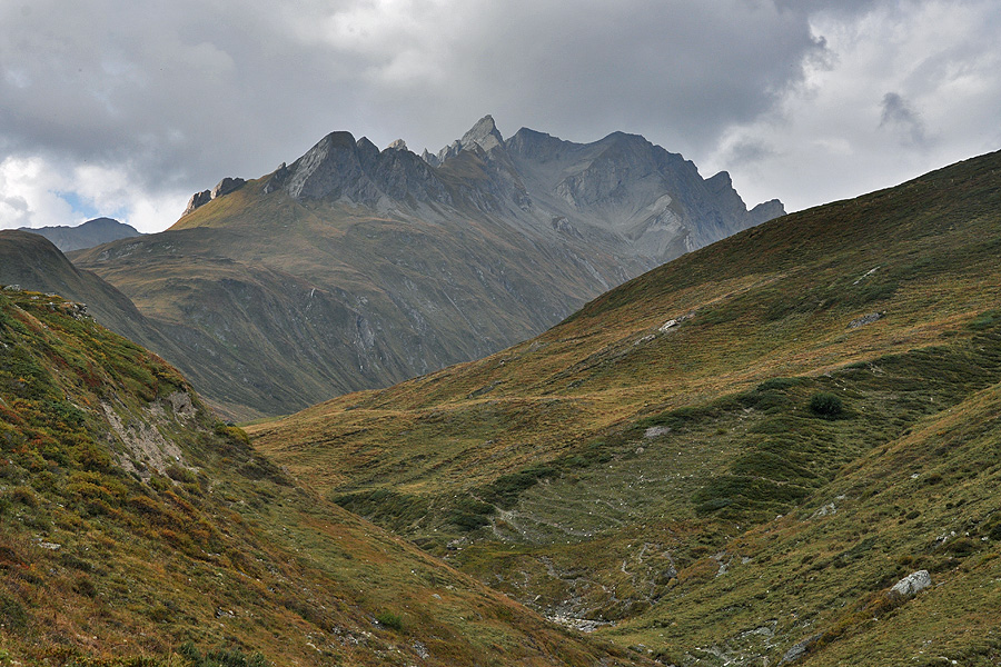 Alprechspitze Jagdhausalm Vysoké Taury NP alpské pastviny Taury Almen alpine pastures alpages