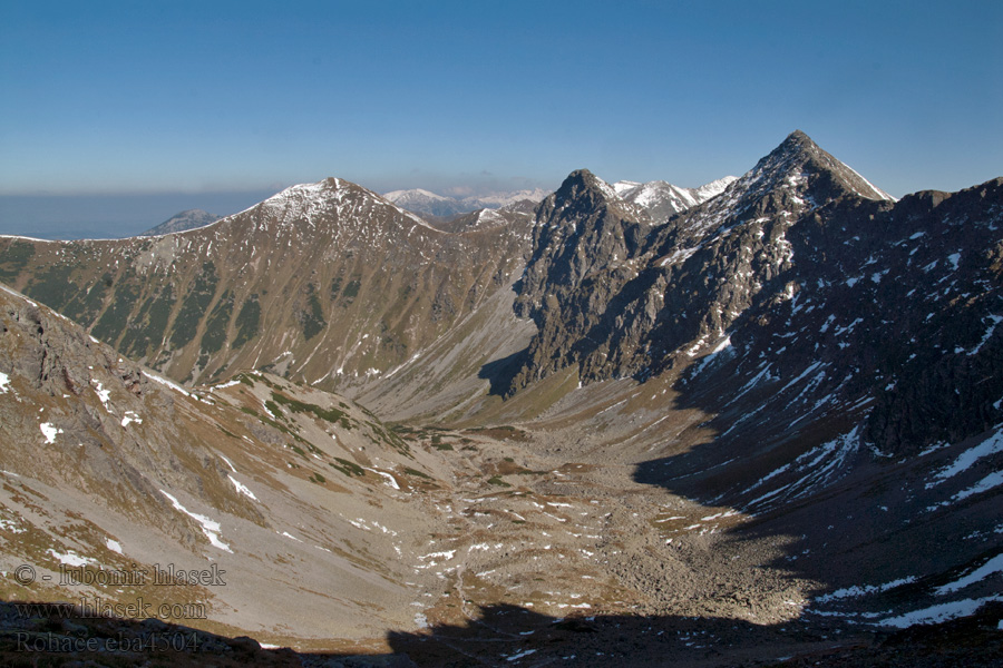 Roháče NP Rohácsgebirge Рогаче Rohacze Rohács-csoport