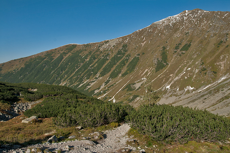 Roháče NP Rohácsgebirge Рогаче Rohacze Rohács-csoport